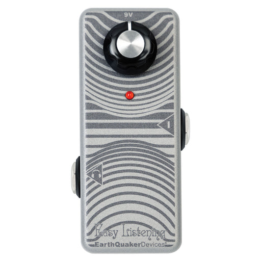 EarthQuaker Devices Easy Listening Analog Amp Simulator LIMITED EDITION Silver/Gray