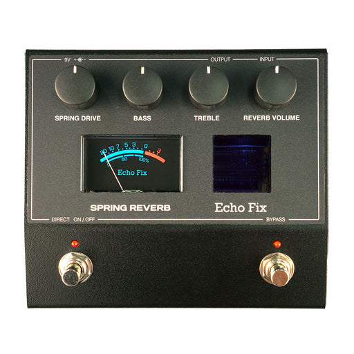 Echo Fix EF-P2 Spring Reverb Pedal