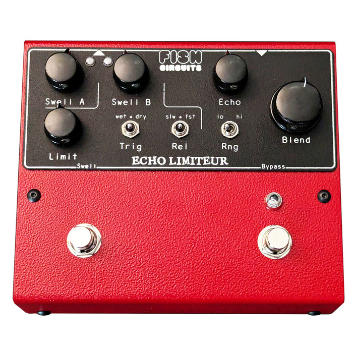 Fish Circuits Echo Limiteur Hybrid Analog Digital Delay w/Limiter