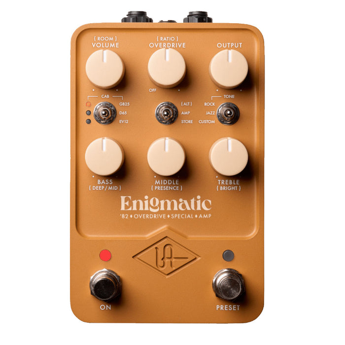 Universal Audio UAFX Enigmatic '82 Overdrive Special Amp