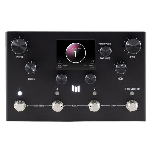 Meris Enzo X Modular Instrument Synthesizer Limited Black Edition