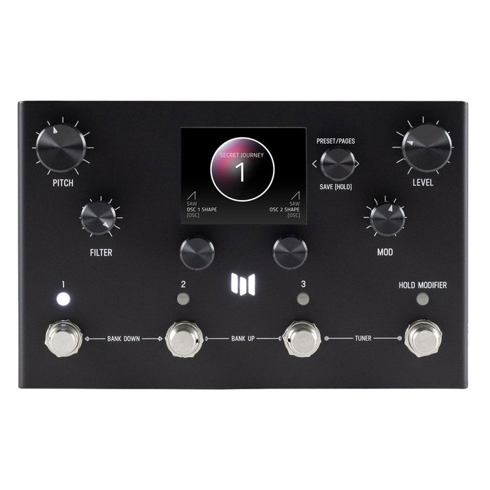 Meris Enzo X Modular Instrument Synthesizer Limited Black Edition