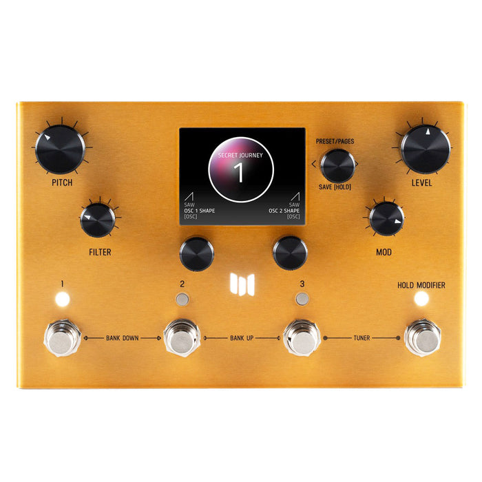 Meris Enzo X Modular Instrument Synthesizer