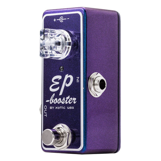 Xotic Effects EP Booster Echoplex EP3 Preamp Circuit Limited Color Shift