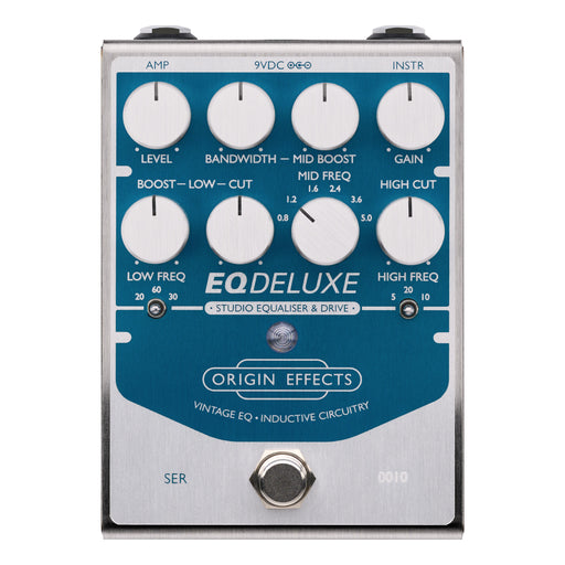 Origin Effects EQ Deluxe Studio Equaliser & Drive