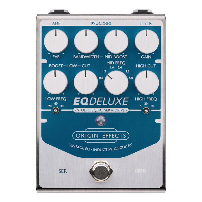 Origin Effects EQ Deluxe Studio Equaliser & Drive