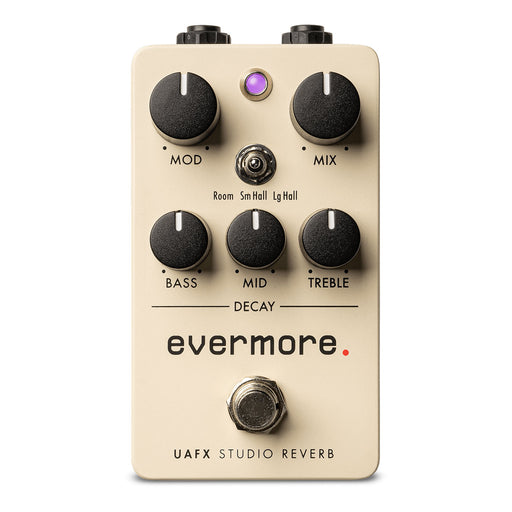 Universal Audio UAFX Evermore Studio Reverb Pedal