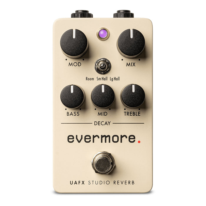 Universal Audio UAFX Evermore Studio Reverb Pedal