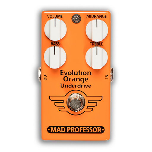 Mad Professor EOU Evolution Orange Underdrive