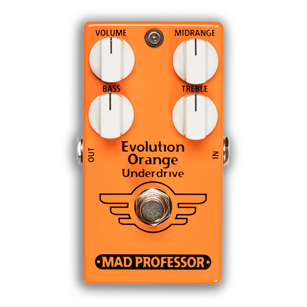 Mad Professor BJF Design Mighty Red Distortion Pedal