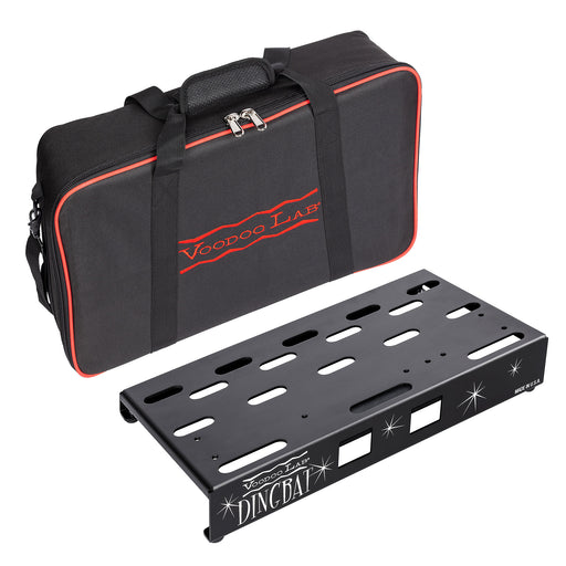 Voodoo Lab Dingbat Small EX Pedalboard Package w/Pedal Power X8 DBS-EX8