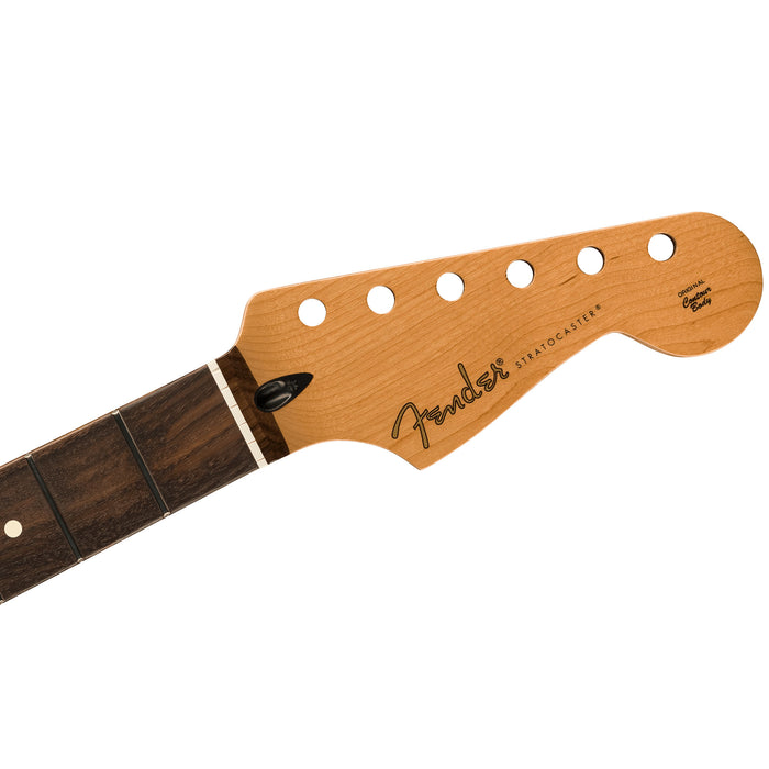 Fender Satin Roasted Maple Strat Neck 22 Frets Rosewood Flat Oval Shape 0990493920