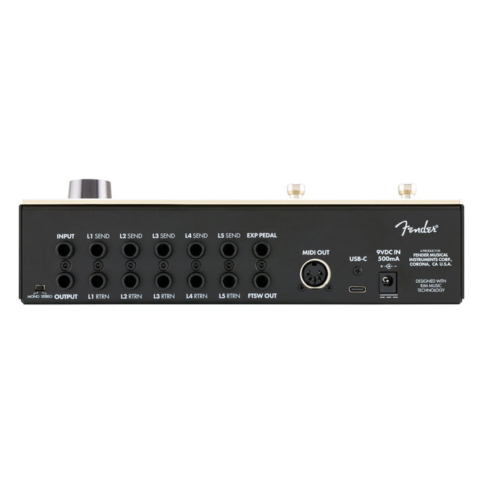 Fender Switchboard Effects Operator MIDI Pedal Switcher 0235150000