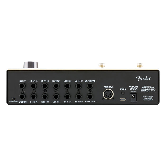 fender looper pedal Fender Switchboard Effects Operator Pedal