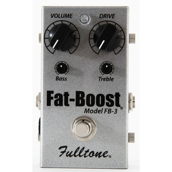 ギター Fulltone Fat-Boost FB-3 Fulltone 2B Clean Boost Pedal with Germanium Limiter | Vision Guitar