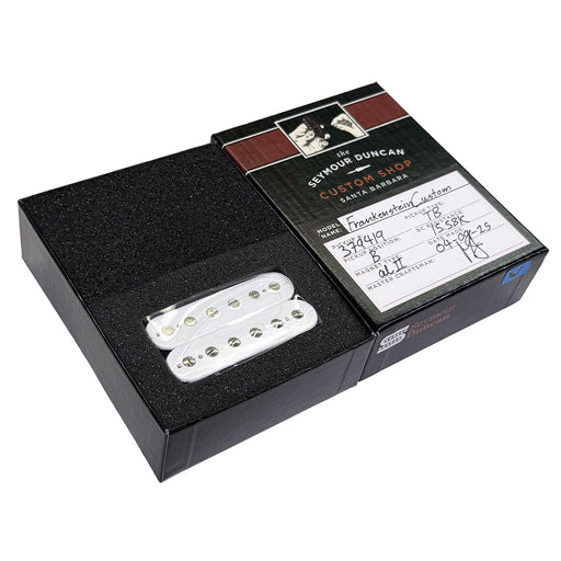 Seymour Duncan Custom Shop EVH Frankenstein Trembucker Pickup White 52mm