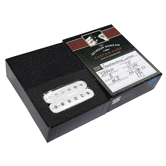 Seymour Duncan Custom Shop EVH Frankenstein Trembucker Pickup White 52mm