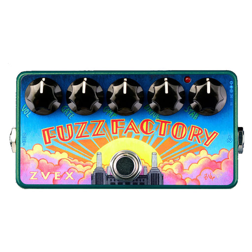 ZVEX Vexter Series Fuzz Factory Unique Fuzz Pedal