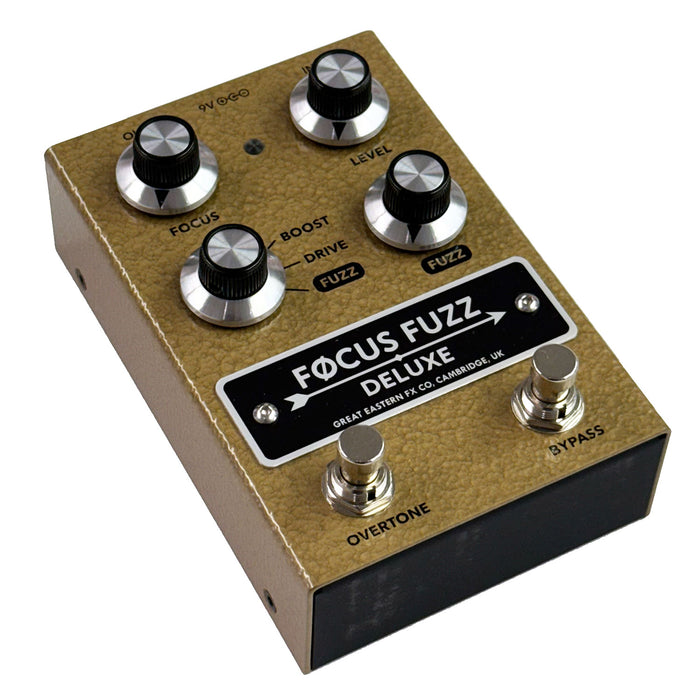 Great Eastern FX Focus Fuzz Deluxe Fuzz Octave Overdrive & Boost