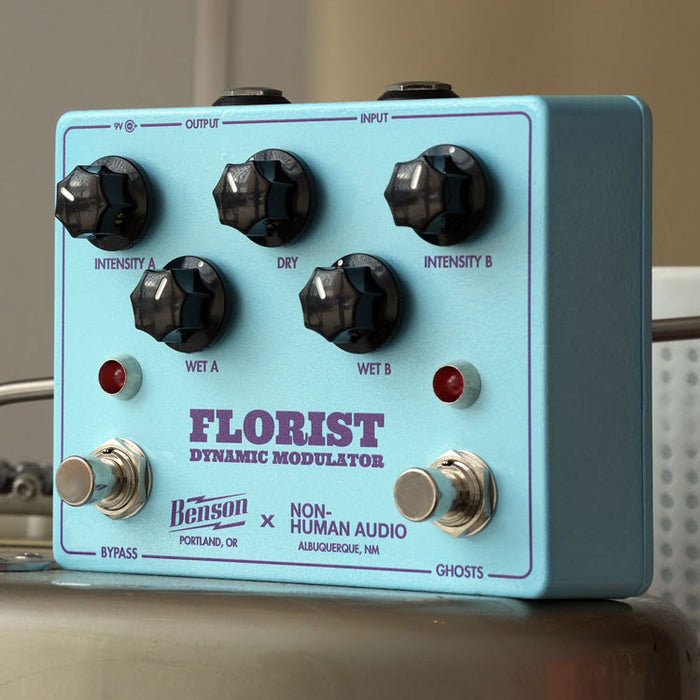 Benson & Non-Human Audio Collab Florist Pedal Grape