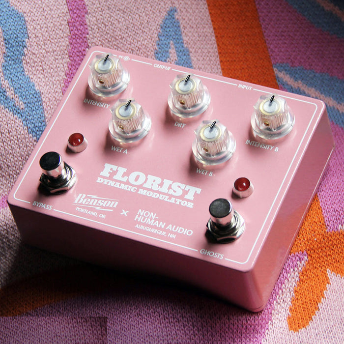benson florist pedal Benson & Non-Human Audio Collab Florist Pedal
