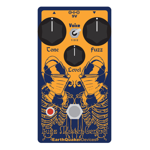 EarthQuaker Devices Fuzz Master General Legacy Reissue Octave Fuzz Blaster