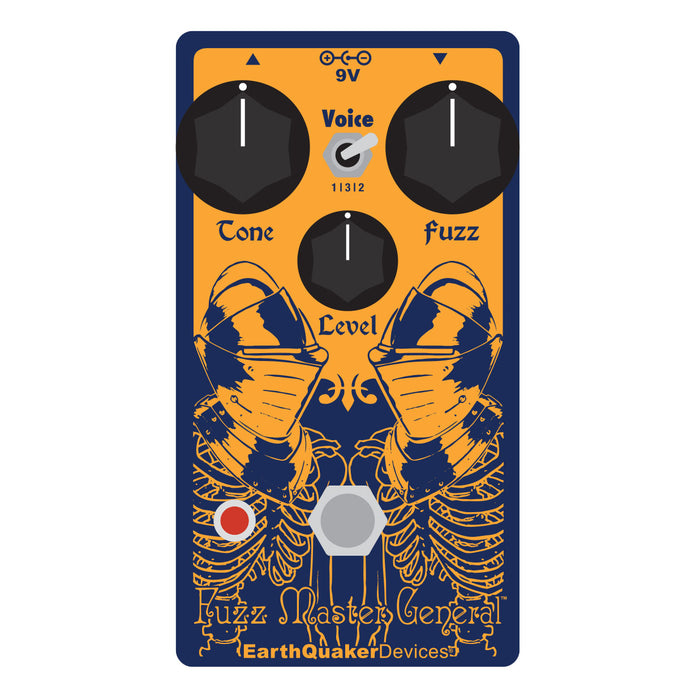 EarthQuaker Devices Fuzz Master General Legacy Reissue Octave Fuzz Blaster