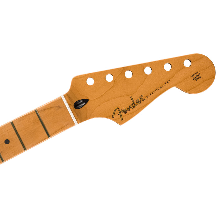 Fender Satin Roasted Maple Stratocaster Neck 22 Frets Flat Oval Shape 0990492920