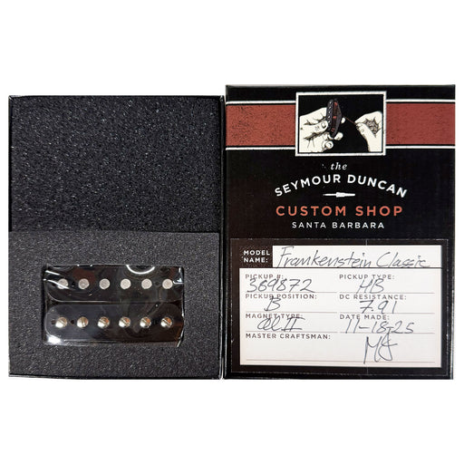Seymour Duncan Custom Shop Frankenstein Classic HB Humbucker Black