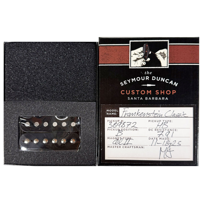 Seymour Duncan Custom Shop Frankenstein Classic HB Humbucker Black