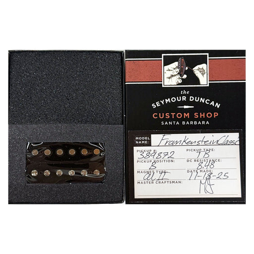 Seymour Duncan Custom Shop Frankenstein Classic TB Trembucker Black