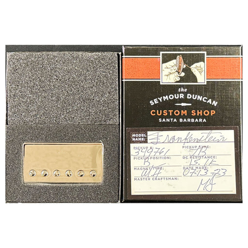 Seymour Duncan Custom Shop EVH Frankenstein Trembucker 52mm Pickup Nickel Cover