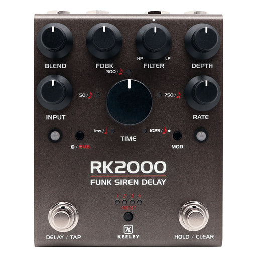 Keeley RK2000 Funk Siren Delay