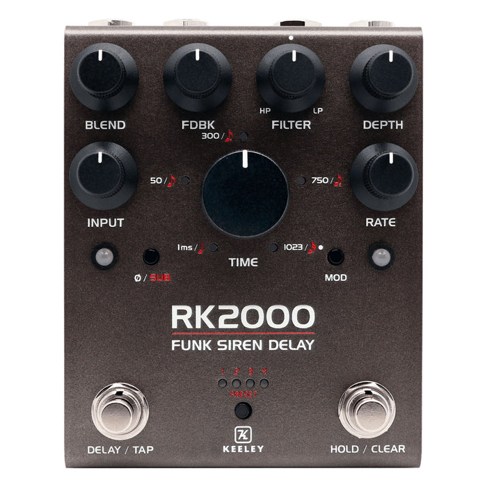 Keeley RK2000 Funk Siren Delay