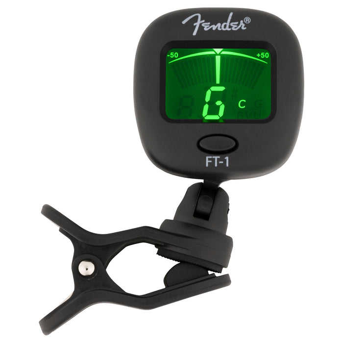Fender FT-1 Pro Clip-On Tuner Black 0239978005