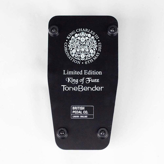 British Pedal Company Special Edition King of Fuzz Tone Bender MKII