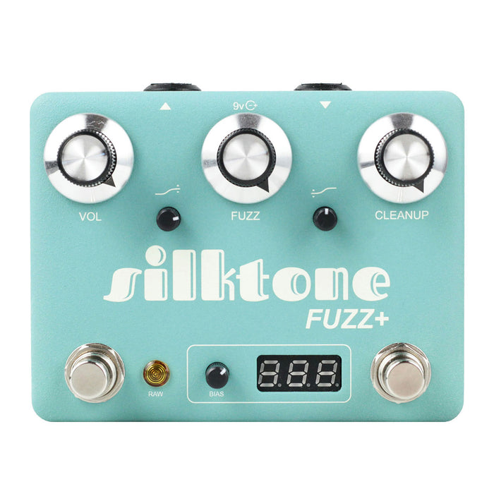Silktone Fuzz+ Pedal Turqoise