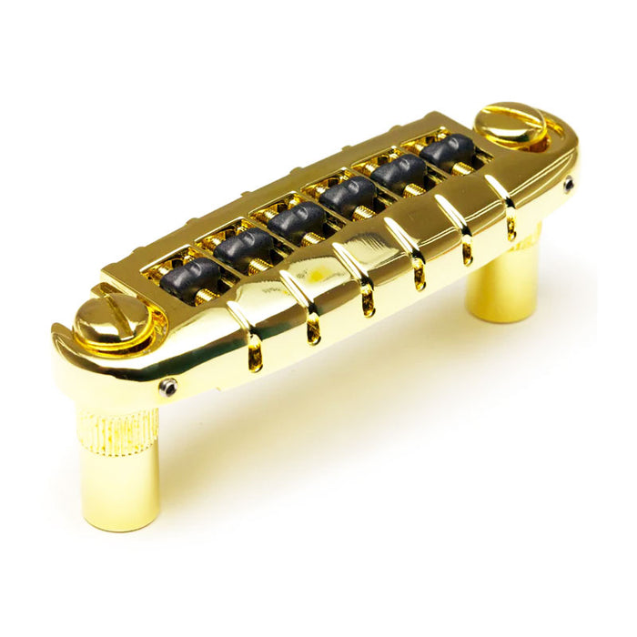 Graph Tech ResoMax NW2 Adjustable Wraparound String Saver Saddles Gold PS-8593-G0