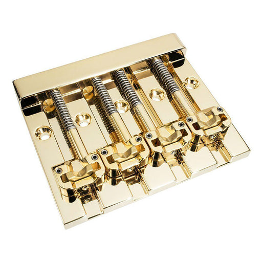 Hipshot 4-String KickAss Bass Bridge Gold 5K400G
