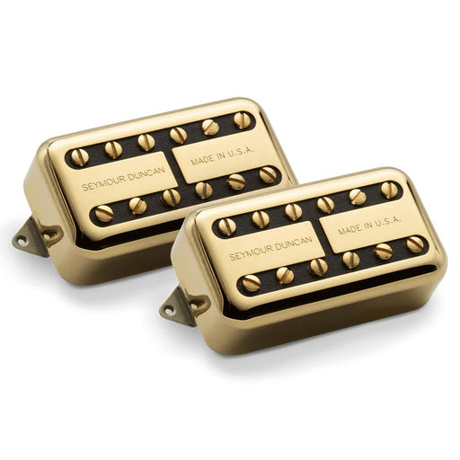 Seymour Duncan Psyclone Humbucker Set Gold Covers 11305-09-GC