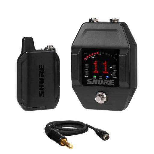 Shure GLXD16+ Digital Wireless Guitar Pedal System
