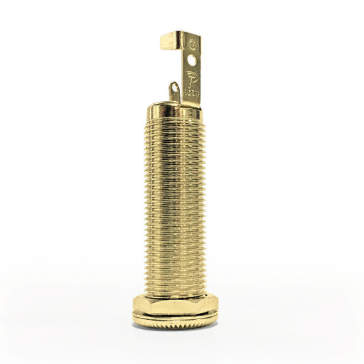 Pure Tone Mono Multi-Contact Barrel Jack Stereo Gold PTT5G