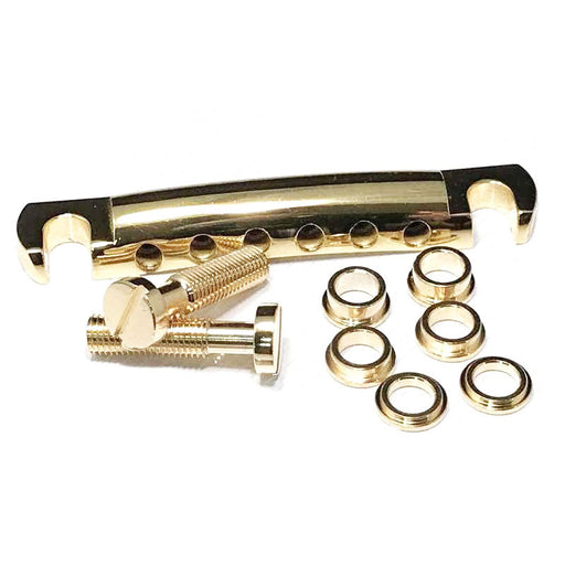 Faber 4004 TP-59 Tone-Lock Standard 5/16-24 Aluminum Tailpiece Kit Gold