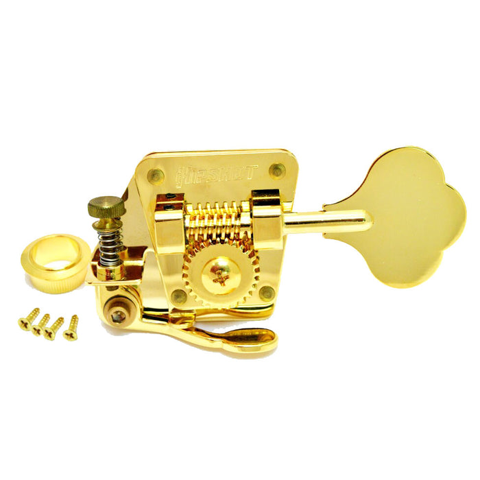 Hipshot BT2 Bass Xtender Clover Key Gold 20200G