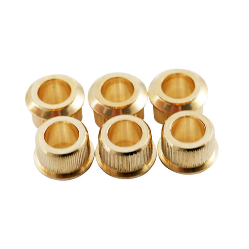 Kluson Adapter Bushings Contemporary Fender 10.5mm to 1/4" Gold MBCF65G