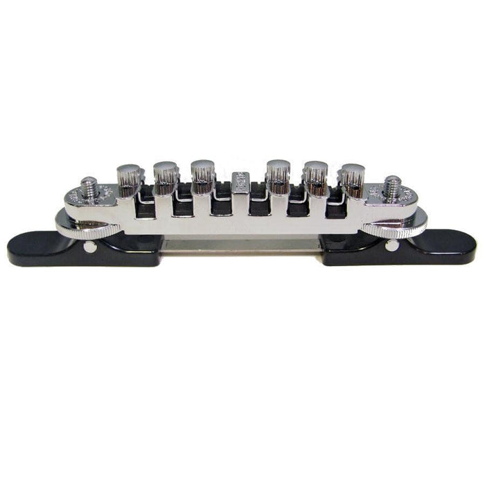 Fender Bridge Assembly Synchro-Sonic Nickel with Base 0062758049