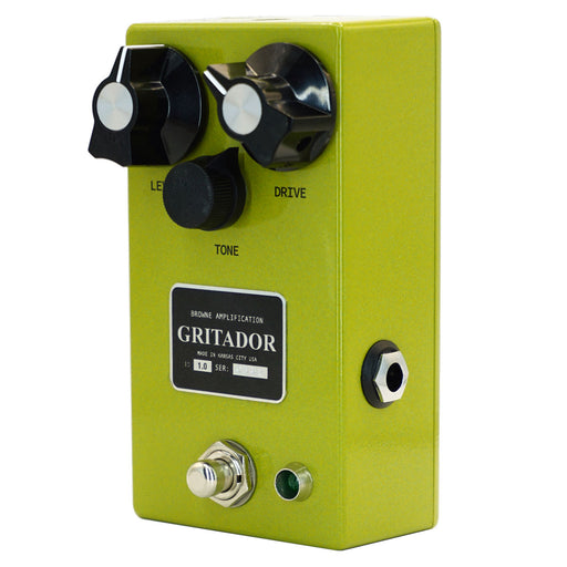 Browne Amplification The Gritador Overdrive Pedal