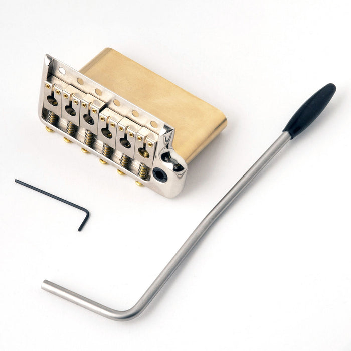 PRS Machined Patented Gen II Tremolo Assembly Nickel 101681:001:002