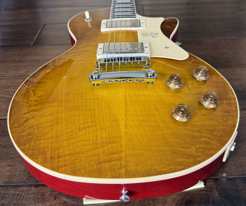 Heritage Standard Collection H-150 Dirty Lemon Burst 1240830