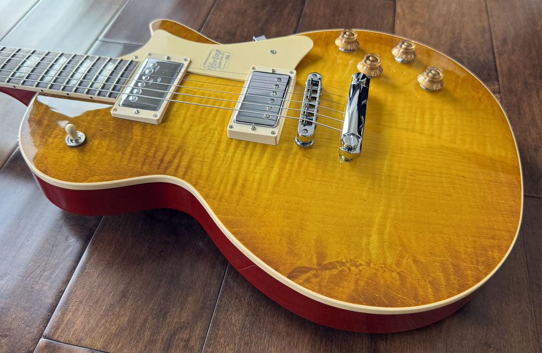 Heritage Standard Collection H-150 Dirty Lemon Burst 1240830
